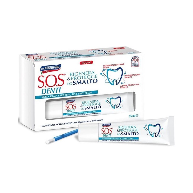 Sos Denti Smalto Siero 15 Ml