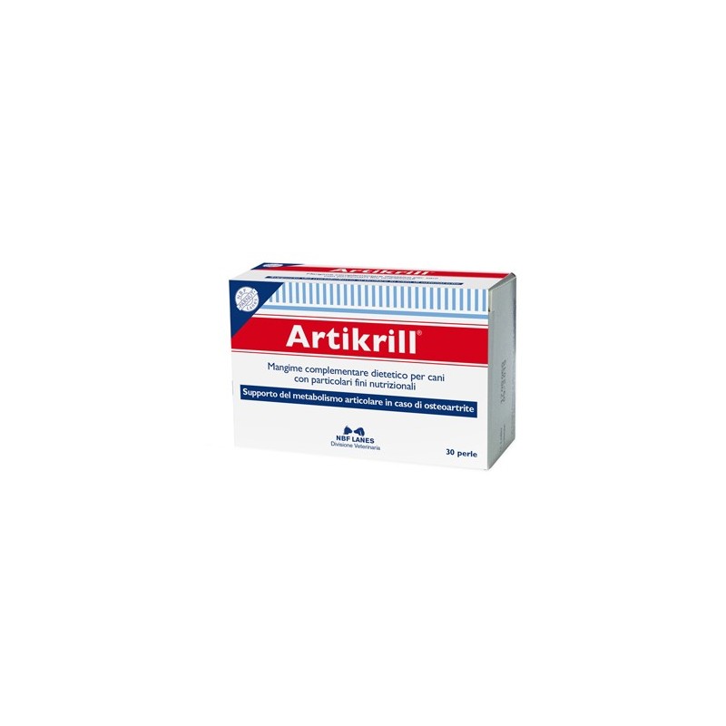 Artikrill Cane Blister 30 Perle