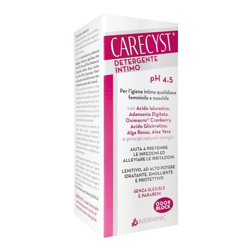 Carecyst Intimo Detergente 250 Ml