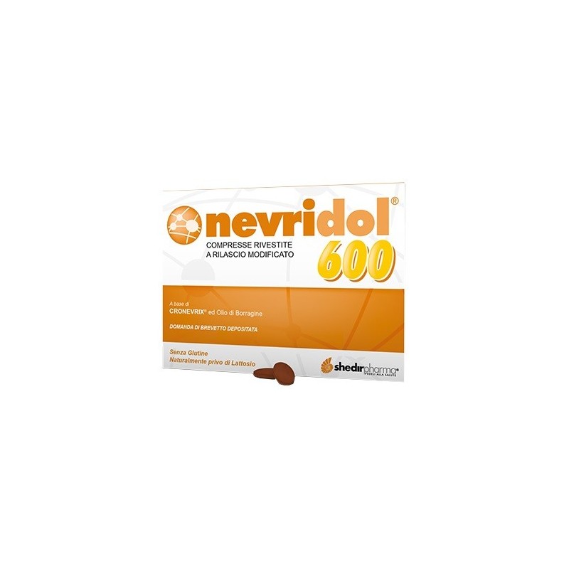 Nevridol 600 30 Compresse