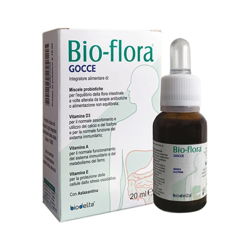 Bioflora Gocce 20 Ml