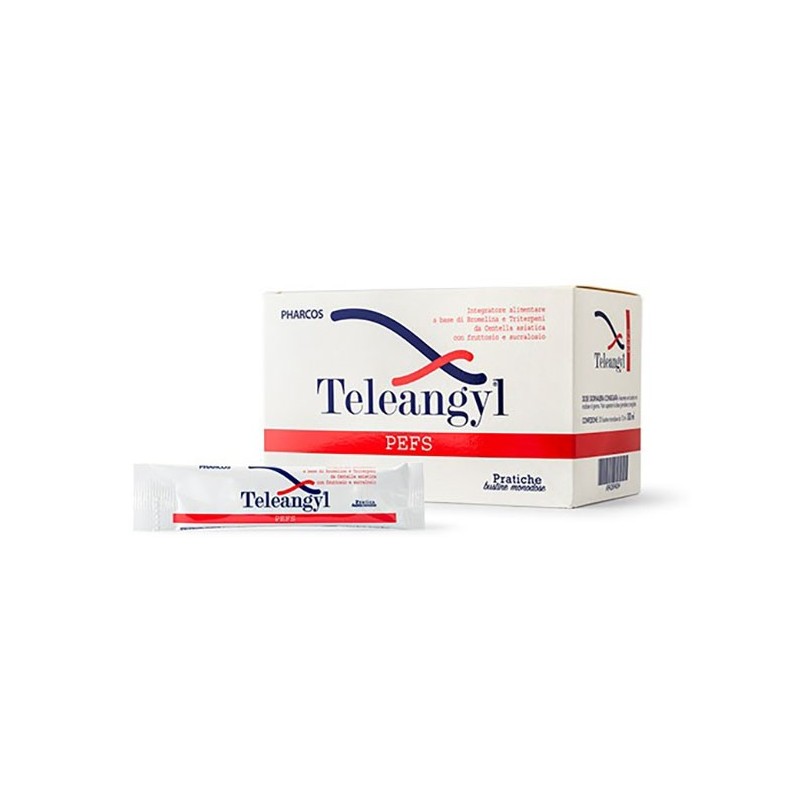 Teleangyl Pefs Pharcos 30 Stickpack 10 Ml