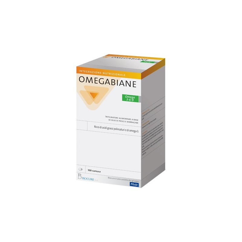 Omegabiane 3-6-9 100 Capsule