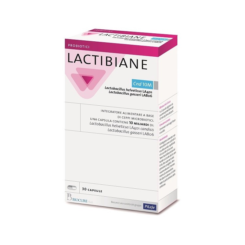 Lactibiane Cnd 10m 30 Capsule