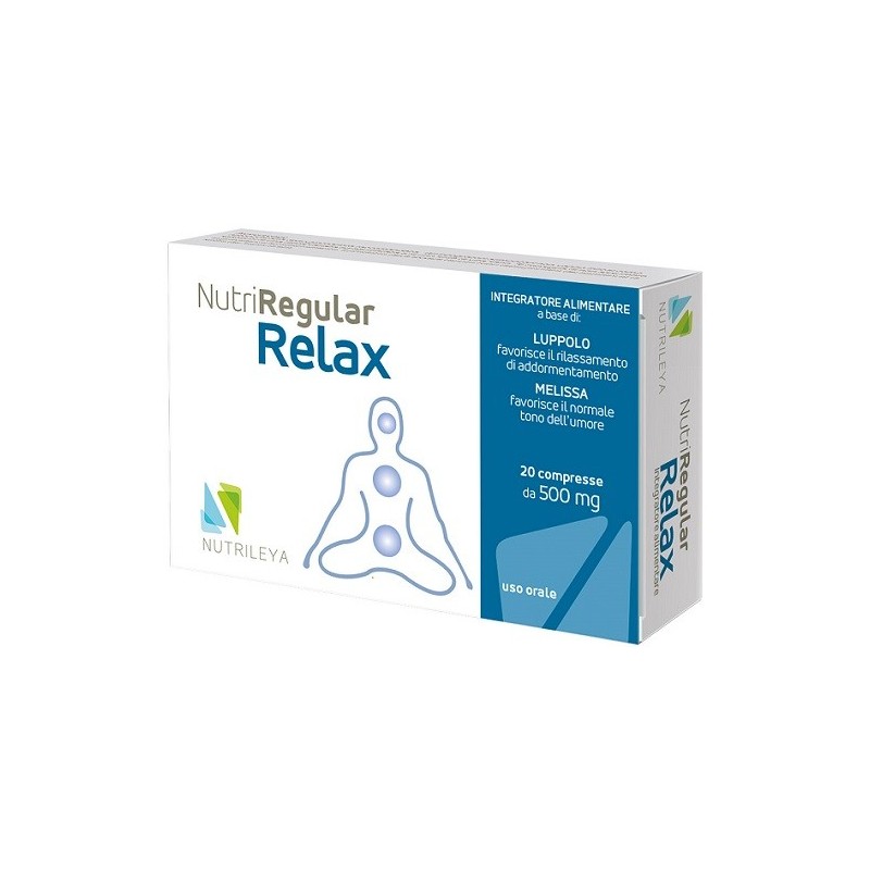 Nutriregular Relax 20 Compresse