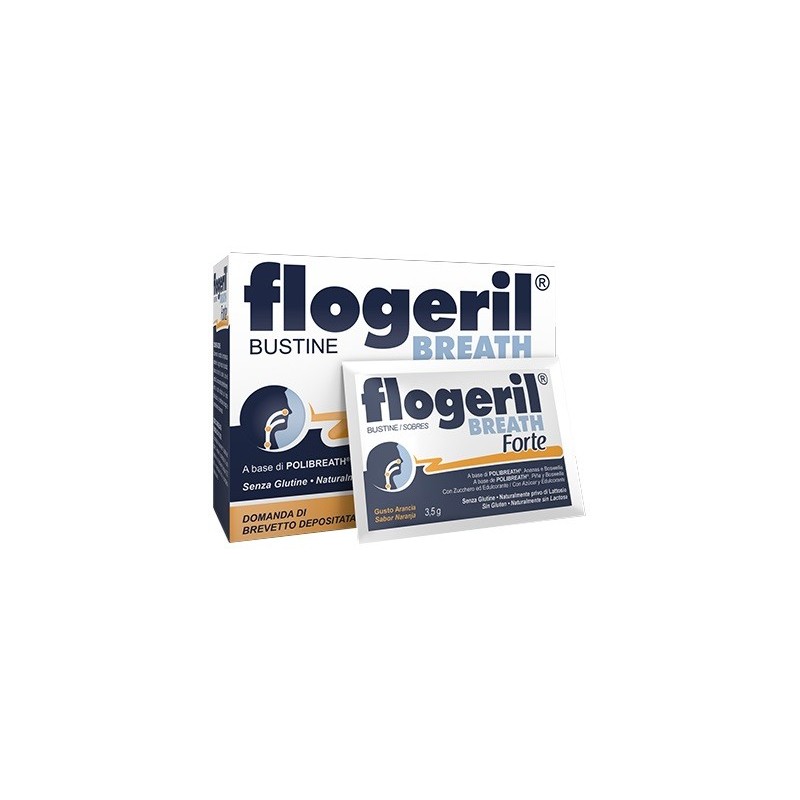 Flogeril Breath Forte 18 Bustine