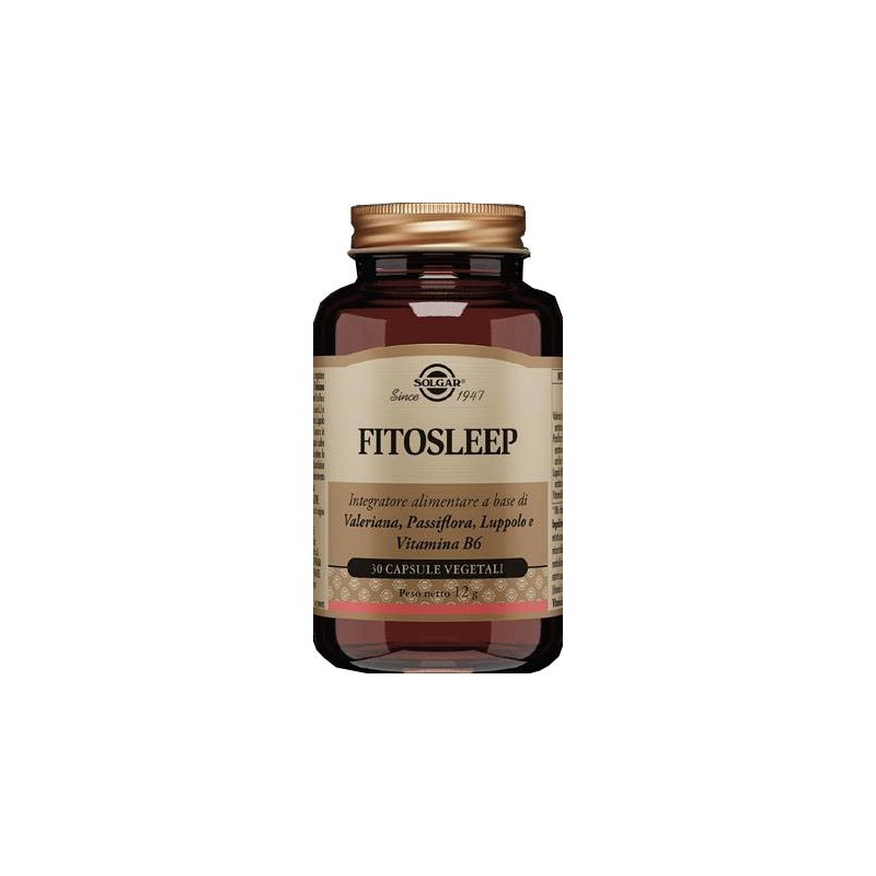 Fitosleep 30 Capsule Vegetali