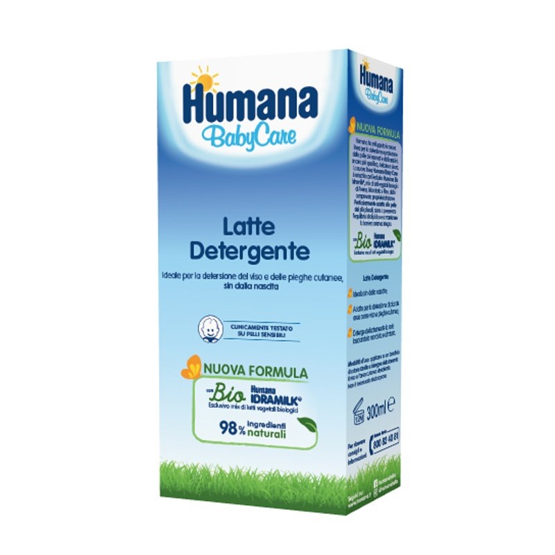 Humana Baby Care Latte Detergente 300 Ml