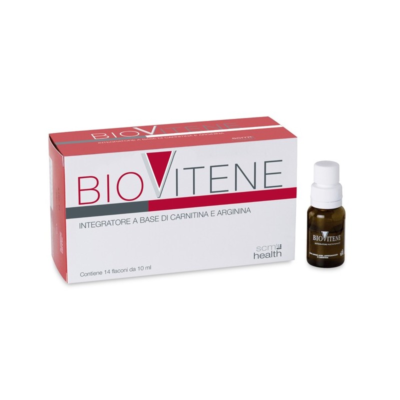 Biovitene 14 Flaconi X 10 Ml