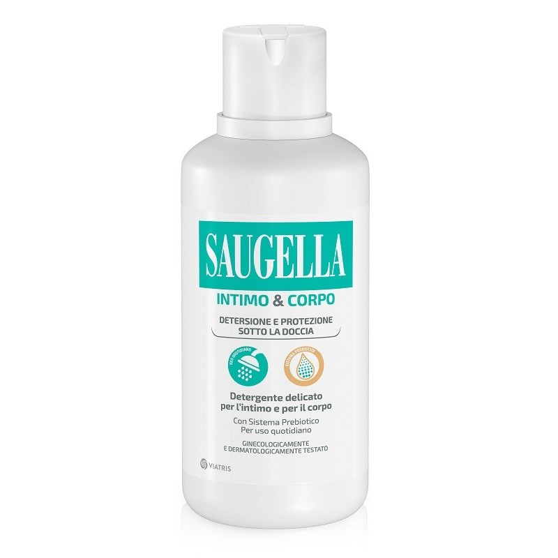 Saugella Intimo&corpo 500 Ml