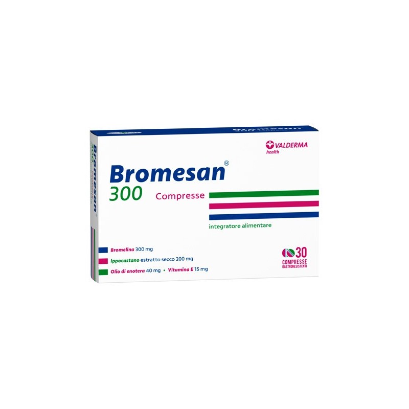 Bromesan 300 30 Compresse Gastroresistenti