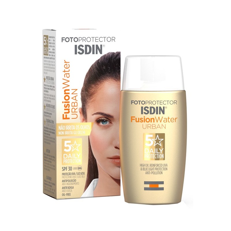 Fotoprotector Fusion Water Urban Spf30 50 Ml