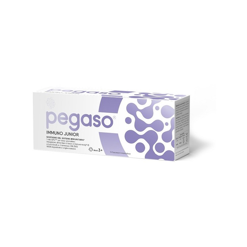 Pegaso Immuno Junior 14 Flaconcini Da 10 Ml