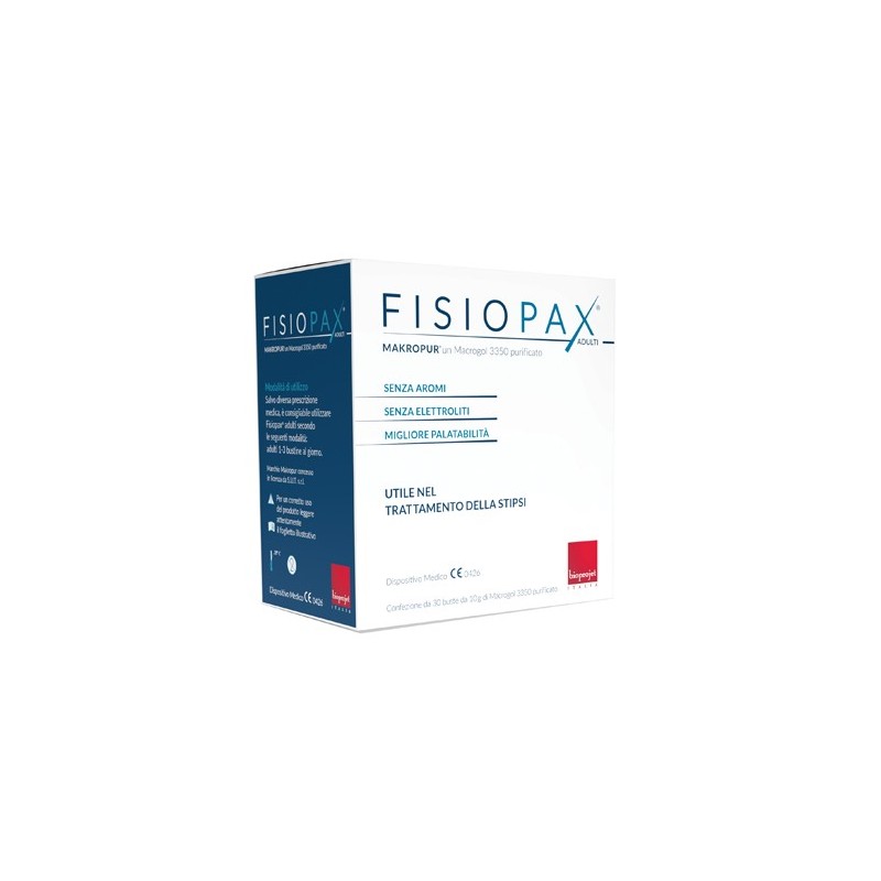 Fisiopax Adulti 30 Bustine