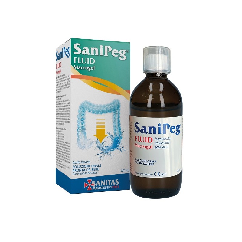 Sanipeg Fluid Macrogol 480 Ml