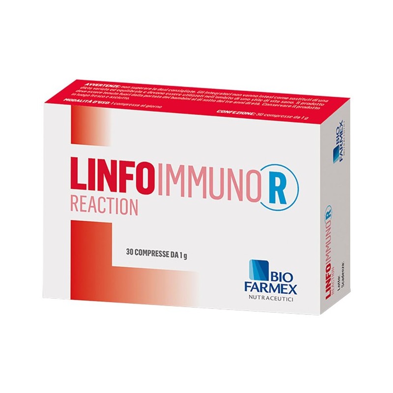 Linfoimmuno R Reaction 30 Compresse