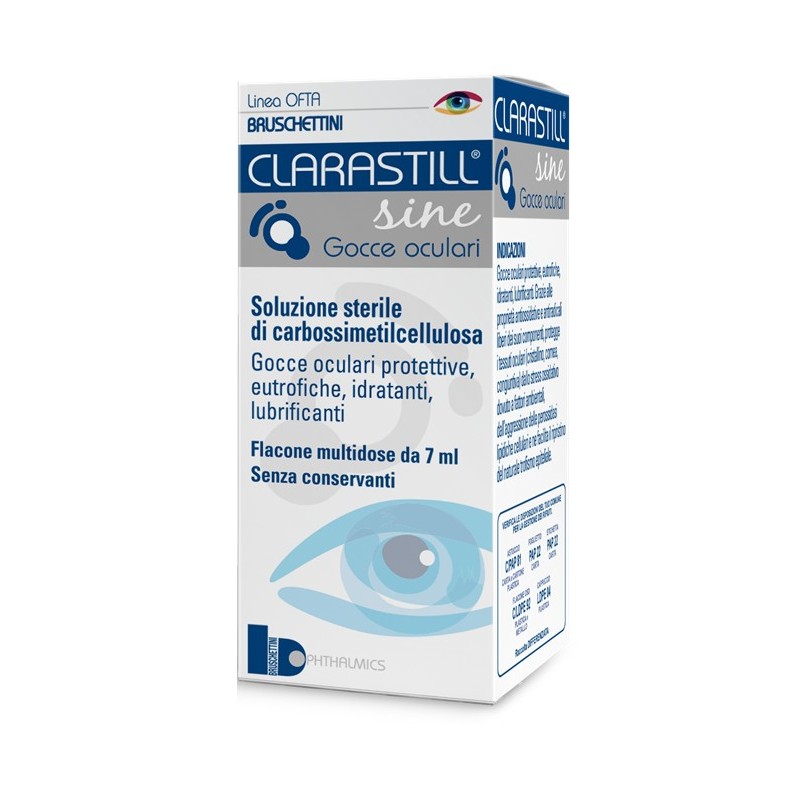 Clarastill Sine Gocce Oculari 7 Ml