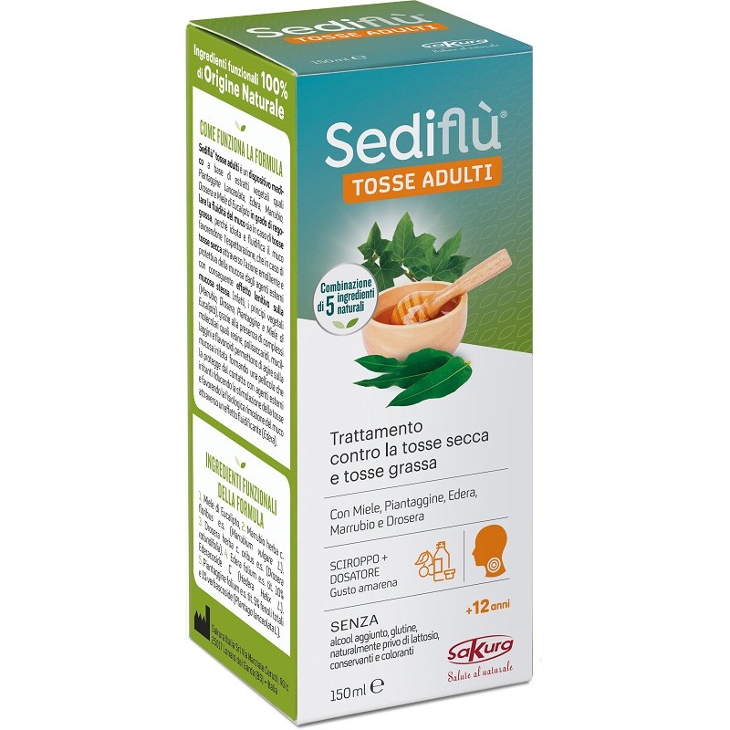 Sediflu Tosse Adulti 150 Ml