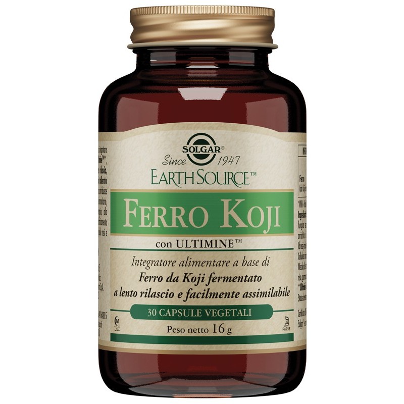 Ferro Koji 30 Capsule Vegetali