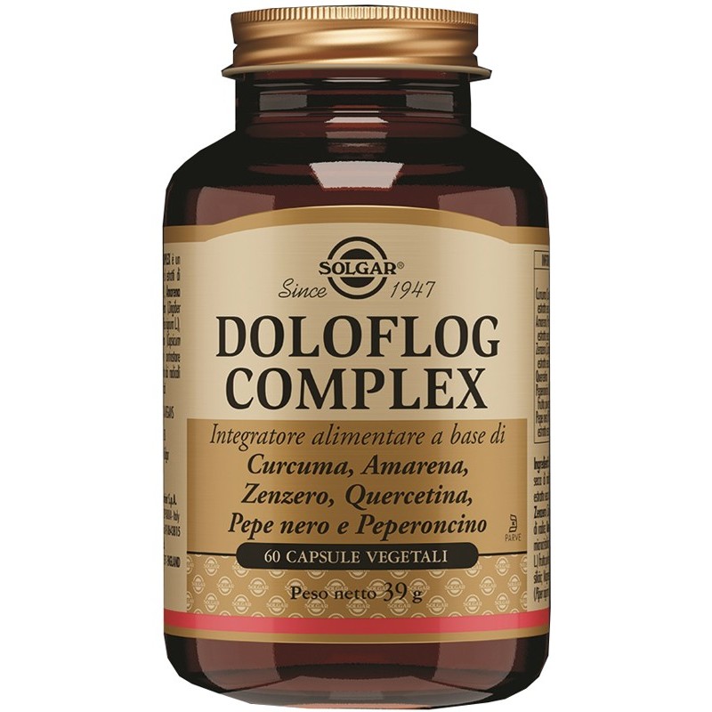 Doloflog Complex 60 Capsule Vegetali