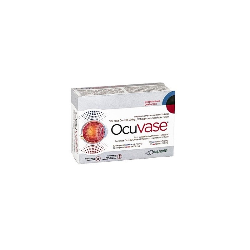 Ocuvase 30 + 30 Compresse