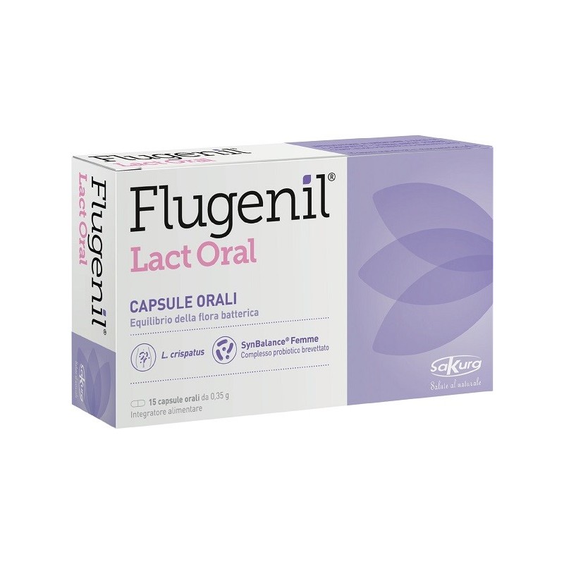 Flugenil Lact Oral 15 Capsule