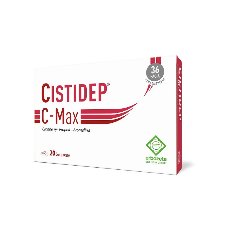 Cistidep C-max 20 Compresse