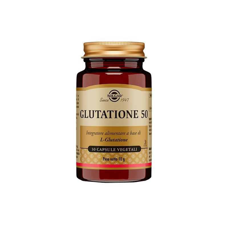 Glutatione 50 30 Capsule Vegetali