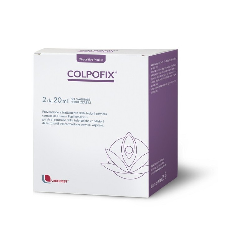 Colpofix Trattamento Ginecologico 2 Flaconi Da 20 Ml + 20 Applicatori