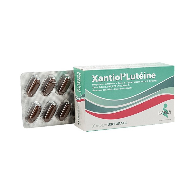 Xantiol Luteine 30 Capsule