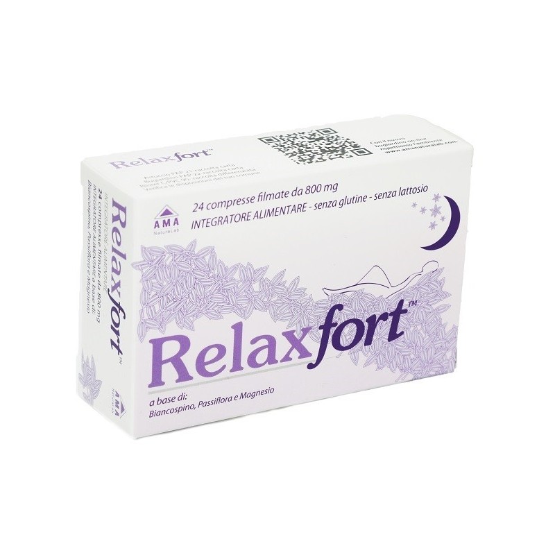 Relaxfort 24 Compresse Filmate