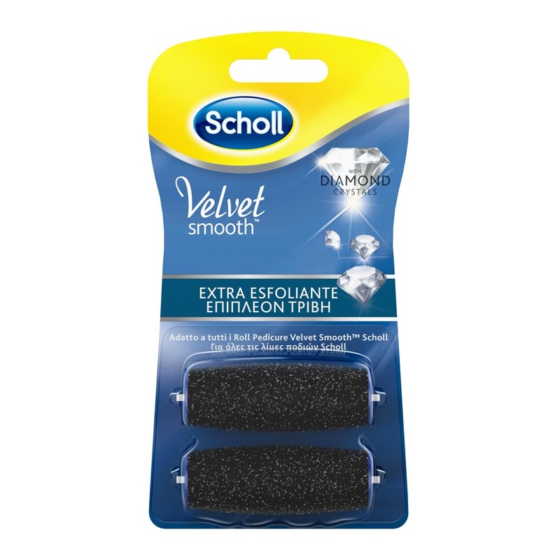 Velvet Soft Ricarica Roll Extra Esfoliante