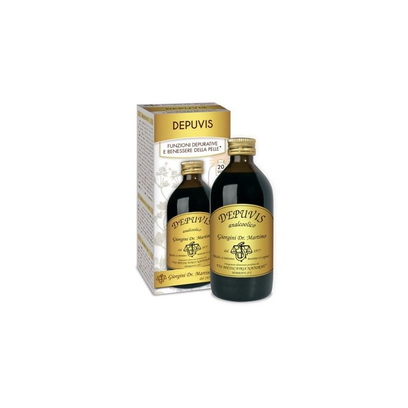 Depuvis 200ml Liquido Analcolico