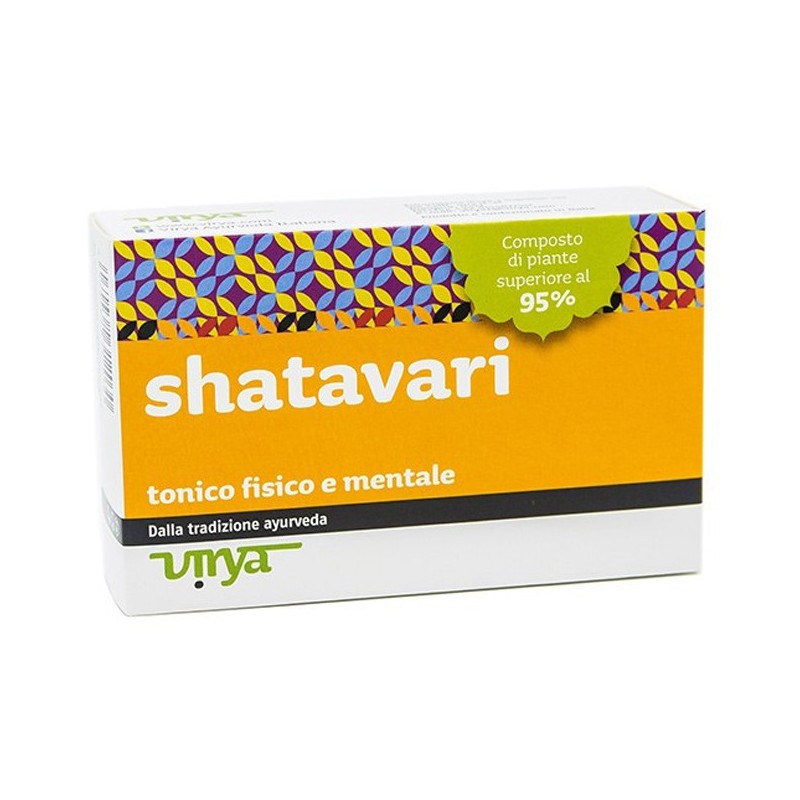 Shatavari Virya 60 Compresse Da 500 Mg