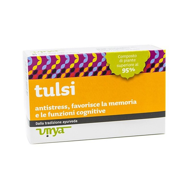 Tulsi Virya 60 Compresse Da 500 Mg