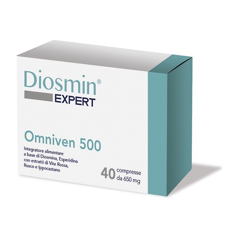 Diosmin Expert Omniven 500 40 Compresse