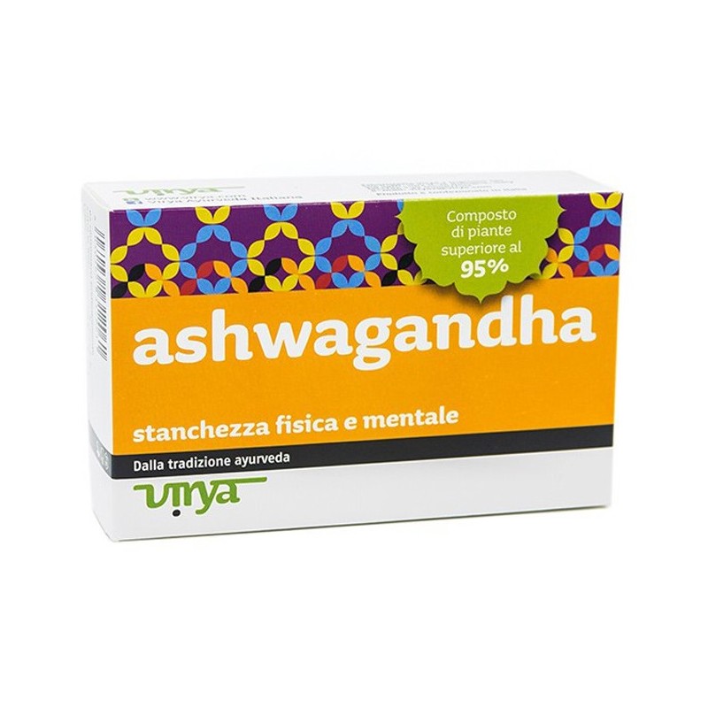 Ashwagandha Virya 60 Compresse