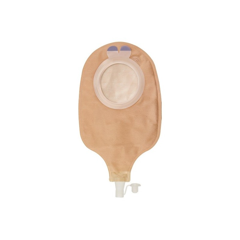 Sacca Per Urostomia Opaca Aurum2 Diametro Flangia 55 Mm 15 Pezzi