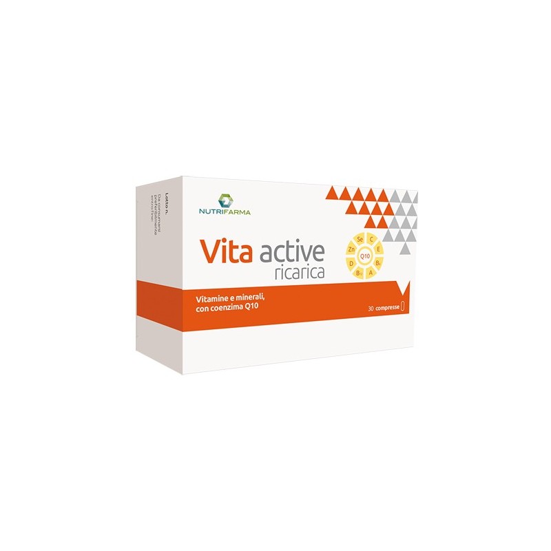 Vita Active Ricarica 30 Compresse