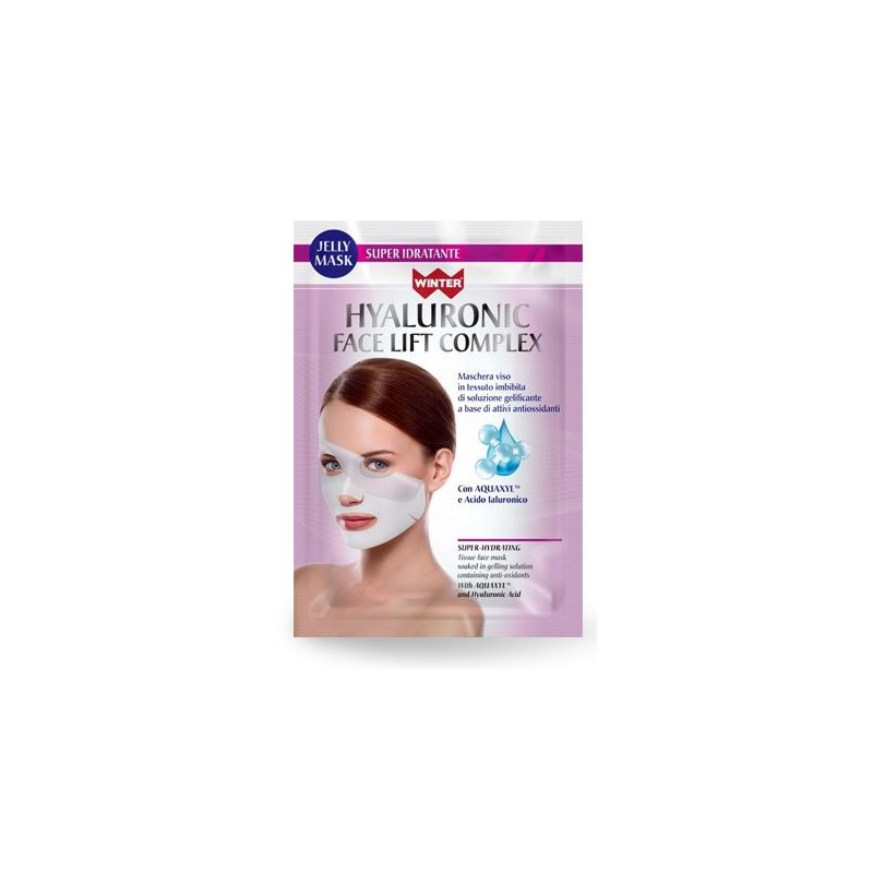 Winter Hyaluronic Face Lift Complex Maschera Viso Super Idrantante 35 Ml