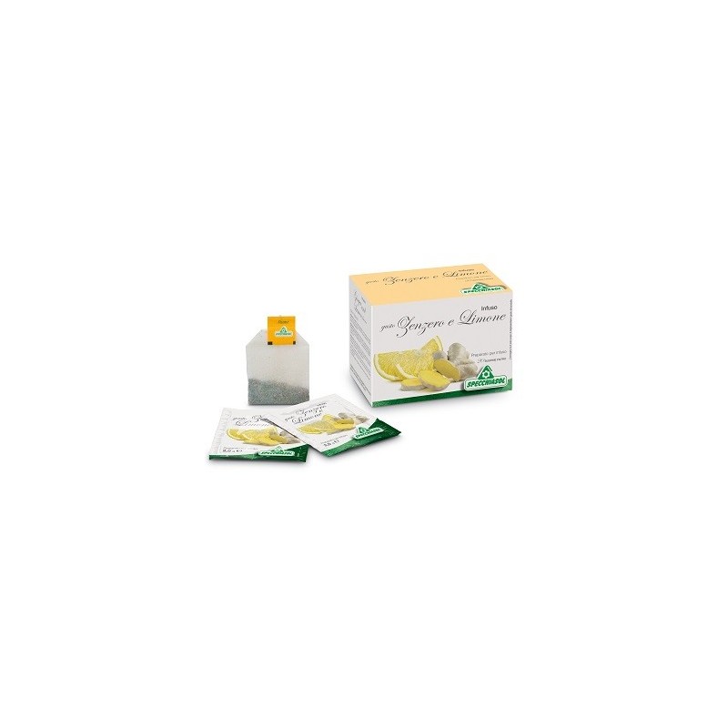 Infuso Tisana Zenzero + Limone 20 Filtri