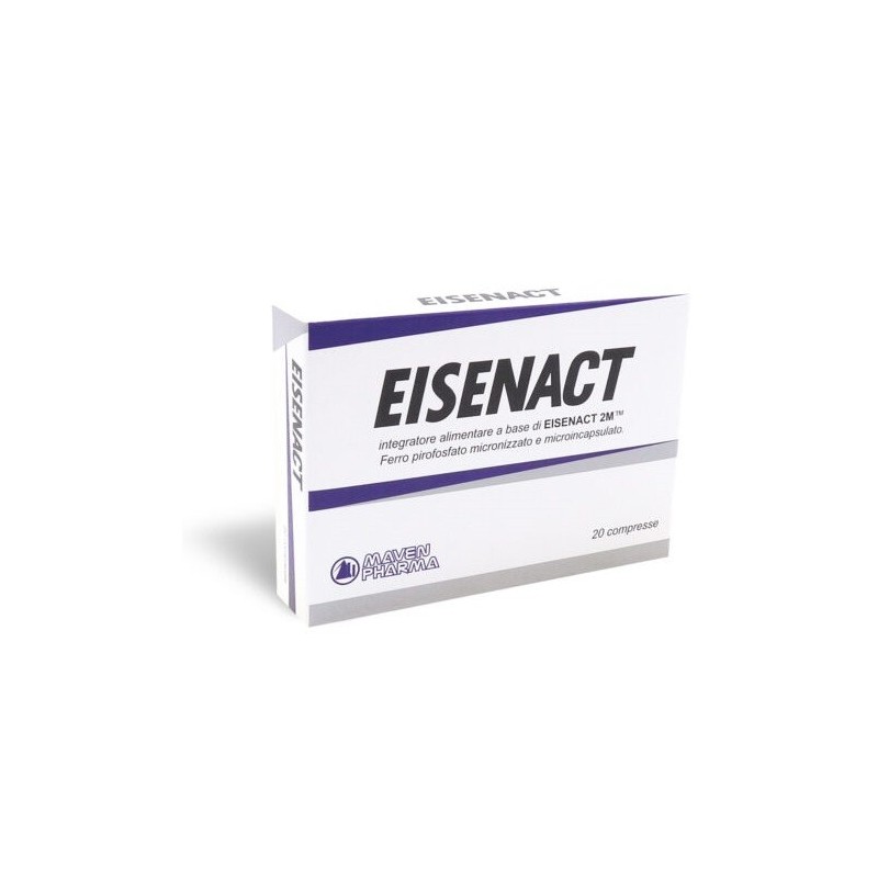Eisenact 20 Compresse