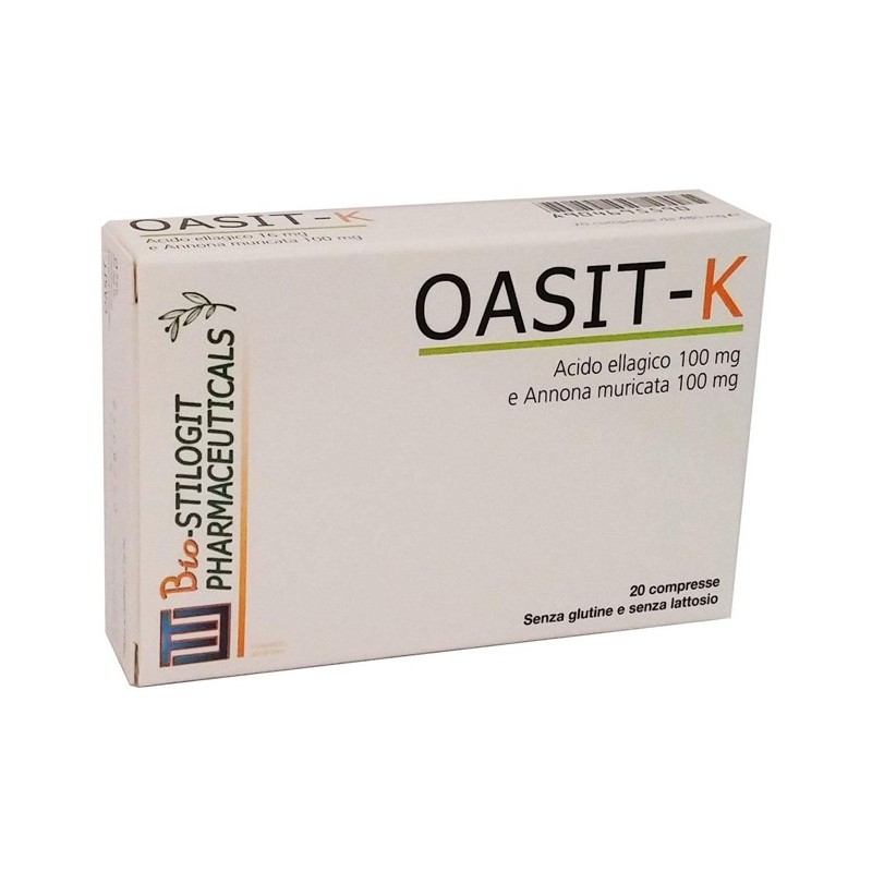 Oasit-k 20 Compresse 750 Mg