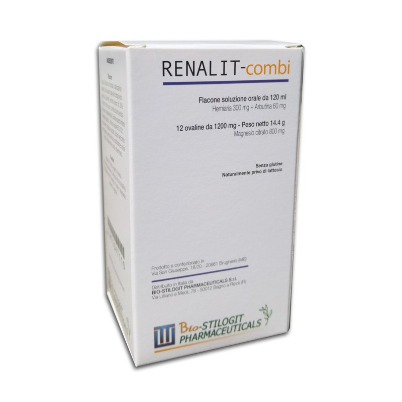 Renalit-combi 12 Ovaline + Sciroppo 120 Ml