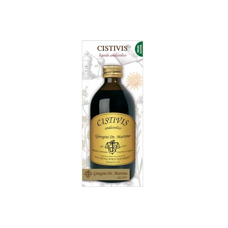 Cistivis 200 Ml Liquido Analcolico