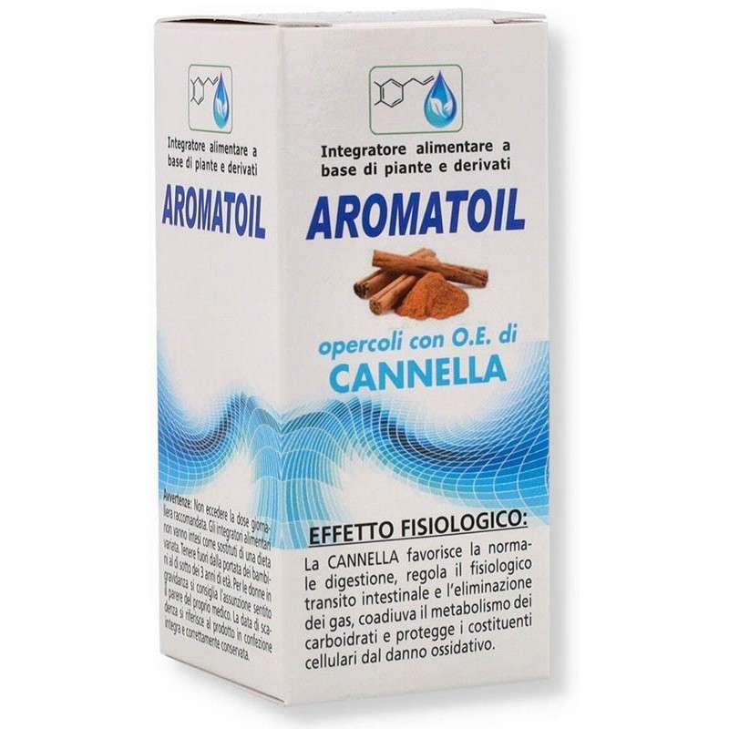 Aromatoil Cannella 50 Opercoli