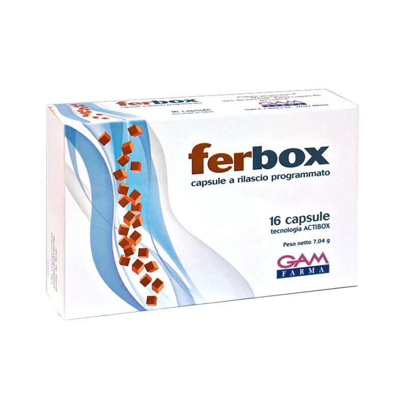 Ferbox 16 Capsule