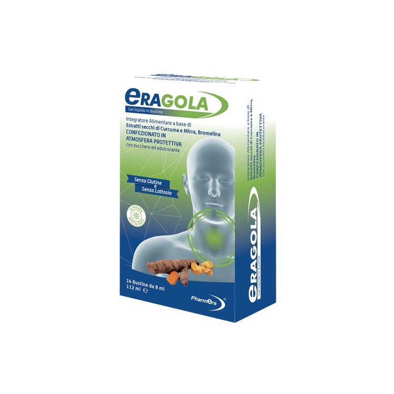 Eragola Gel Liquido 14 Bustine Da 8 Ml