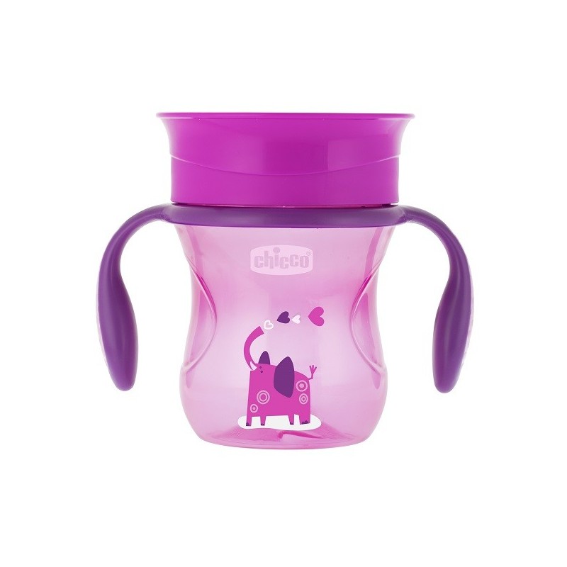 Chicco Tazza Perfect 360 Rosa 12 Mesi