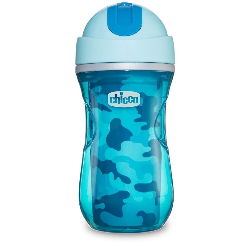 Chicco Tazza Sport Azzurra 18 Mesi